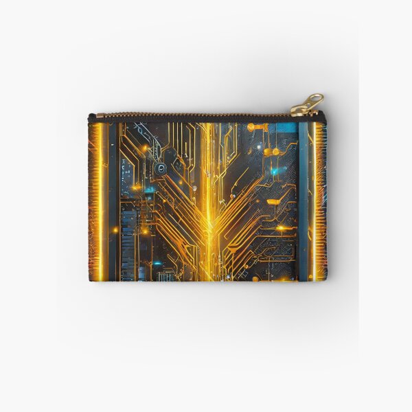 Item preview, Futuristic Schematic Electronic Designs designed and sold by drawbey.