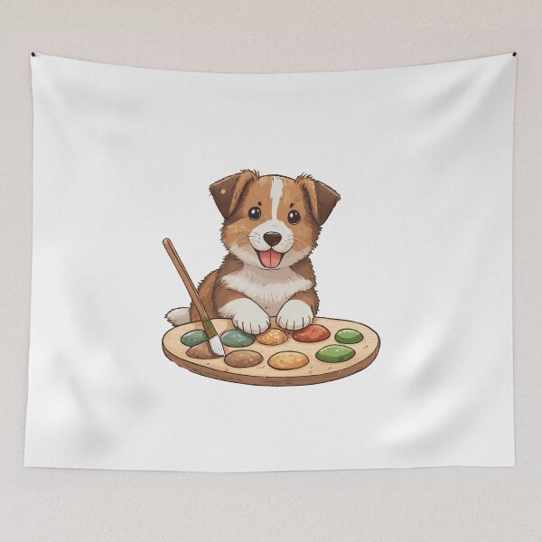 Item preview, Puppy Painter designed and sold by omerfdln34.