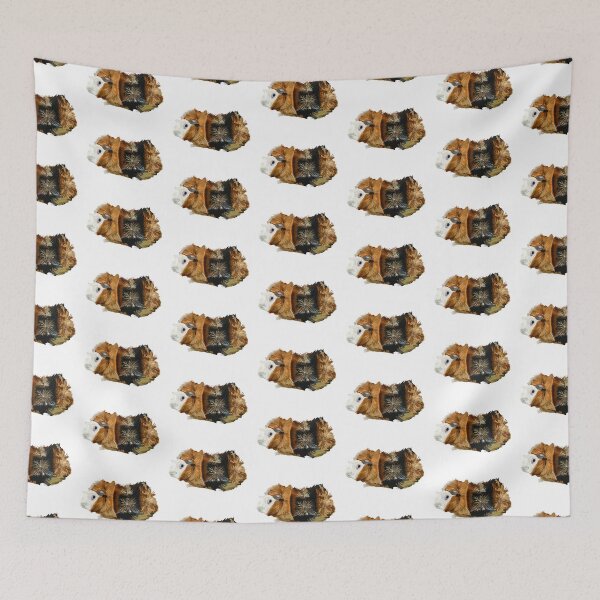 Item preview, Abyssinian guinea pig designed and sold by thehat24.