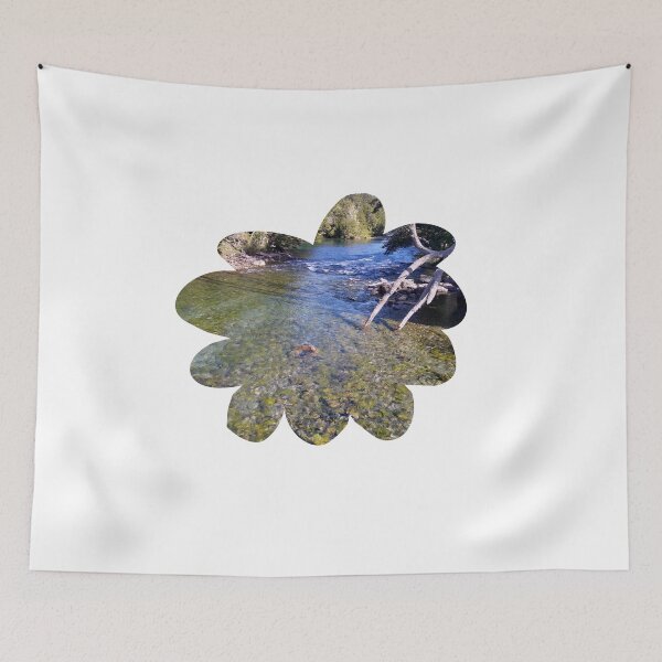 Item preview, Tranquil River: A Peaceful Escape designed and sold by tadeba.