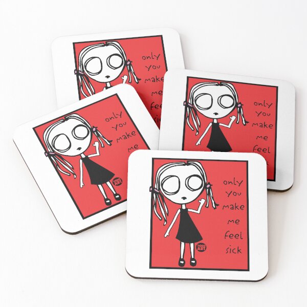 Item preview, EVE L - FEEL SICK designed and sold by TODD GOLDMAN.
