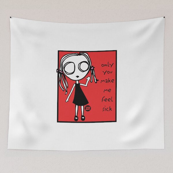 Item preview, EVE L - FEEL SICK designed and sold by TODD GOLDMAN.