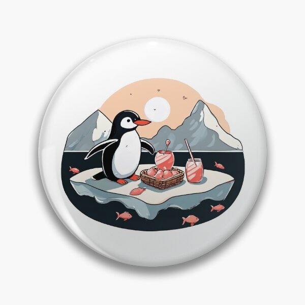 Item preview, Penguin Picnicker designed and sold by omerfdln34.