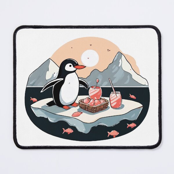 Item preview, Penguin Picnicker designed and sold by omerfdln34.