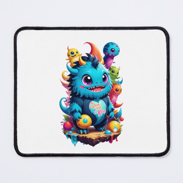 Item preview, Cute Monsters Series - 1 designed and sold by crescentaishop.