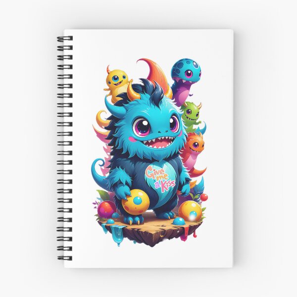 Item preview, Cute Monsters Series - 1 designed and sold by crescentaishop.
