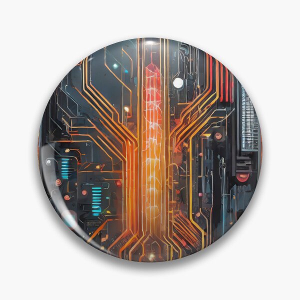 Item preview, Futuristic Schematic Electronic Designs designed and sold by drawbey.