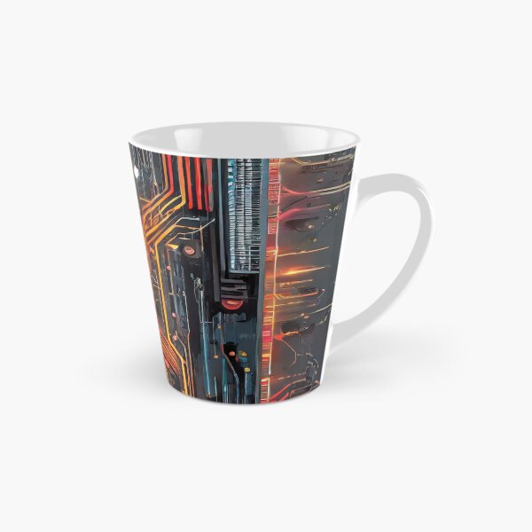 Item preview, Futuristic Schematic Electronic Designs designed and sold by drawbey.
