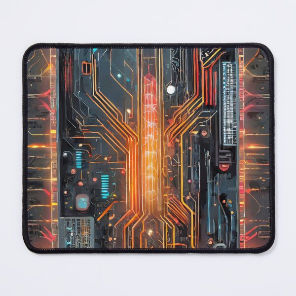 Item preview, Futuristic Schematic Electronic Designs designed and sold by drawbey.