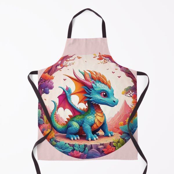 Item preview, Rainbow Dragon Wind Dance: Cute fight on the rock designed and sold by Minpadesign.