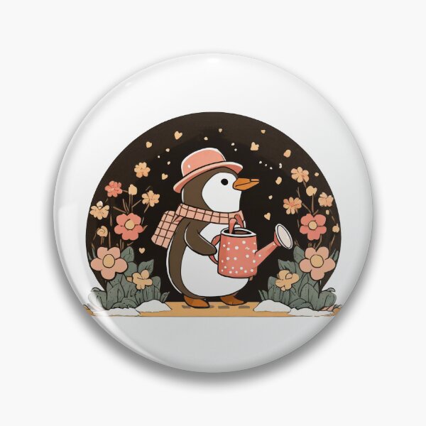 Item preview, Penguin Gardener designed and sold by omerfdln34.