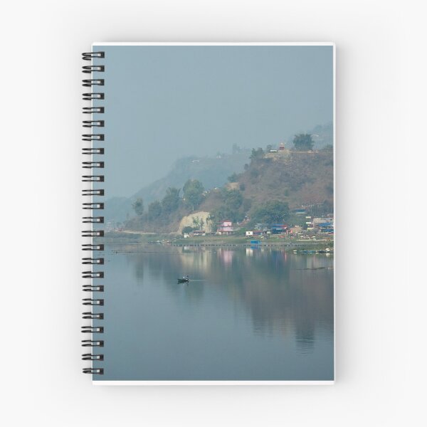 Item preview, Reflection on Phewa Tal designed and sold by Christine Hosey.