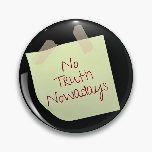 Item preview, No Truth Nowadays. Stay Alert designed and sold by Doc500Club.