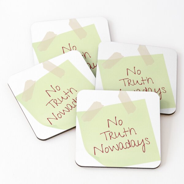 Item preview, No Truth Nowadays. Stay Alert designed and sold by Doc500Club.