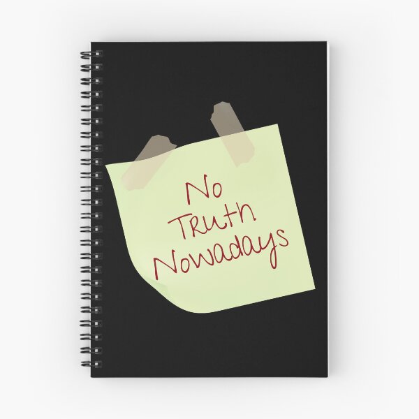 Item preview, No Truth Nowadays. Stay Alert designed and sold by Doc500Club.