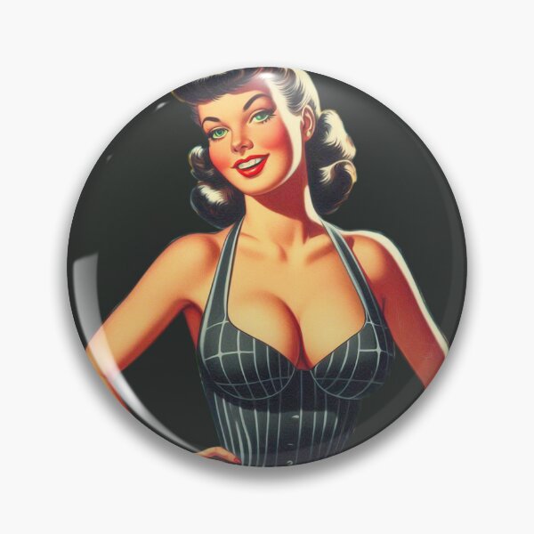 Item preview, Retro Swimsuit Pin Up designed and sold by PulpVintage.