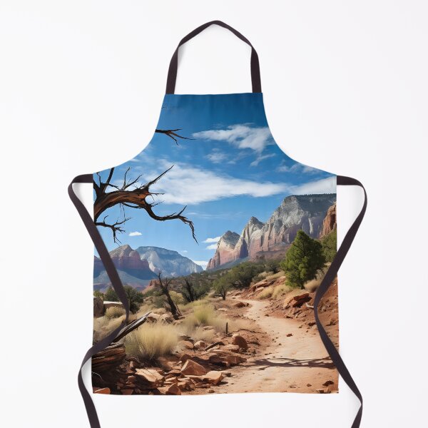 Item preview, A dirt path through a canyon designed and sold by johndesign88.