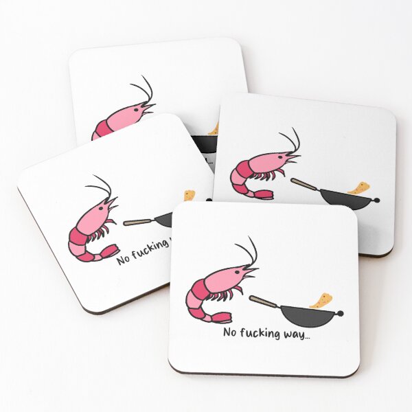 Item preview, You're telling me a shrimp fried this rice? (Large print + Clothing) designed and sold by LowlyXV.
