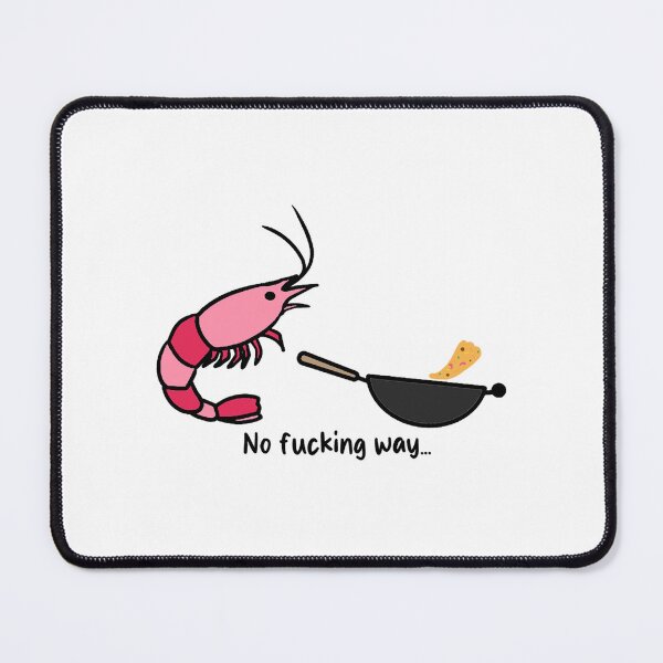 Item preview, You're telling me a shrimp fried this rice? (Large print + Clothing) designed and sold by LowlyXV.