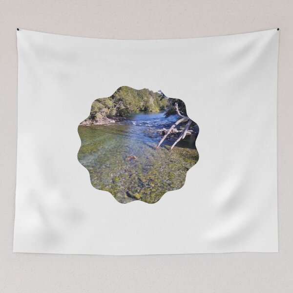 Item preview, Tranquil River: A Peaceful Escape designed and sold by tadeba.