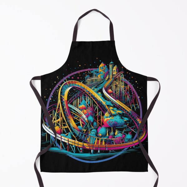 Item preview, Roller Coaster Amusement Park Exciting RIde designed and sold by Chmielayka.