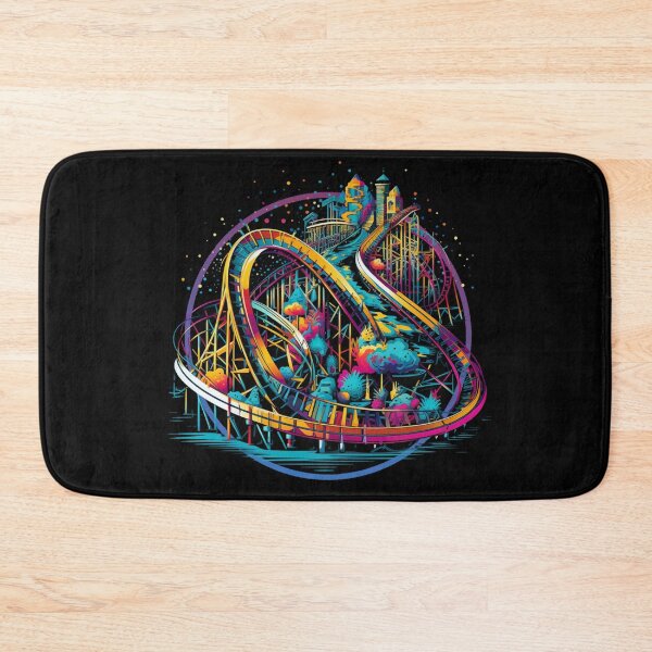 Item preview, Roller Coaster Amusement Park Exciting RIde designed and sold by Chmielayka.