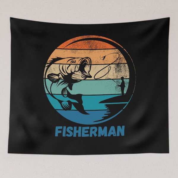 Item preview, Gift for fisherman designed and sold by LuckyFamily.
