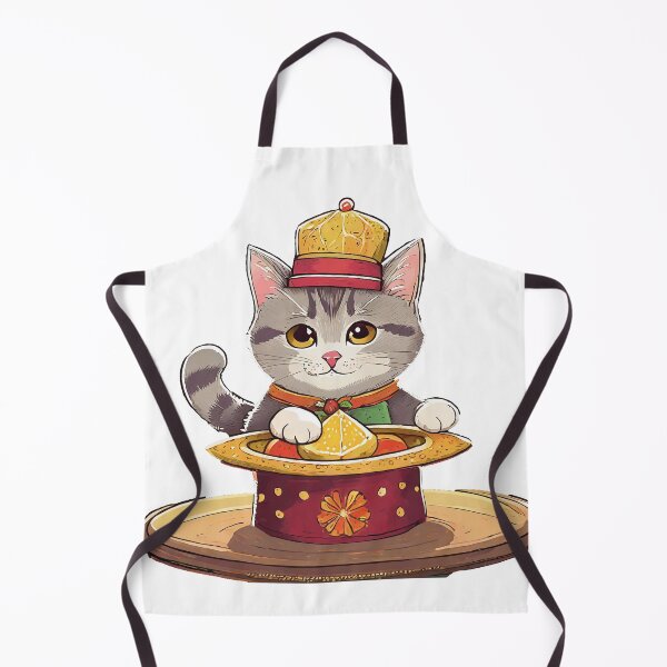Item preview, Kitten Magician designed and sold by omerfdln34.