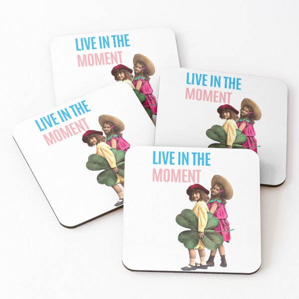 Item preview, Live in the moment, Nostalgic and vintage themed t-shirts designed and sold by 415 SF Street Art.