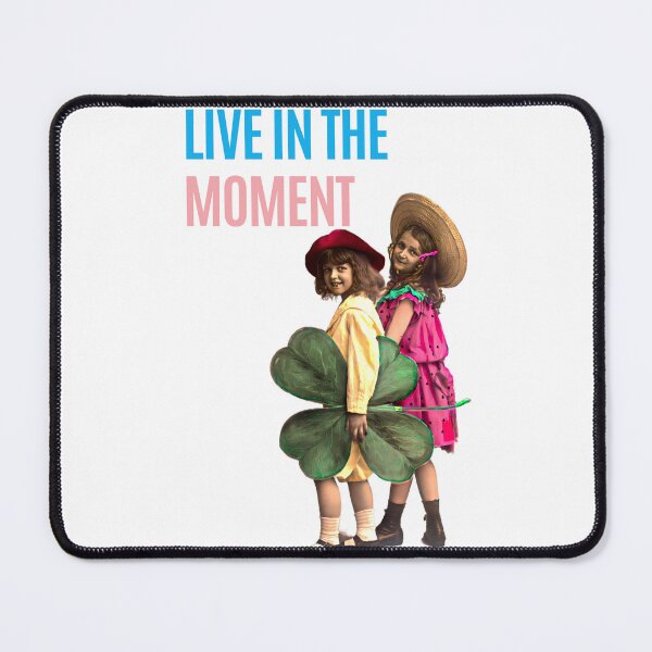 Item preview, Live in the moment, Nostalgic and vintage themed t-shirts designed and sold by 415 SF Street Art.