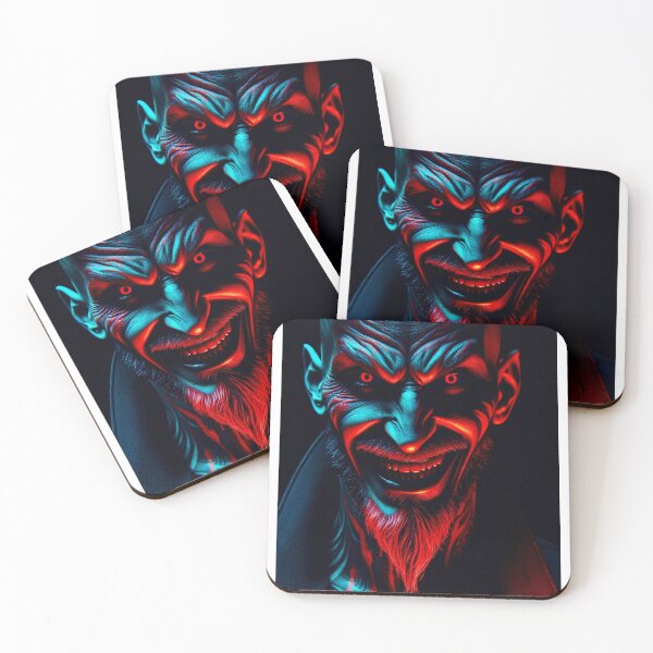 Item preview, "Sinister Villain: Black Light and Gory Red" designed and sold by Aidesign77.