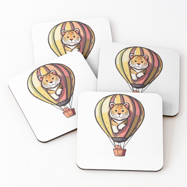 Item preview, Tiger Balloonist designed and sold by omerfdln34.