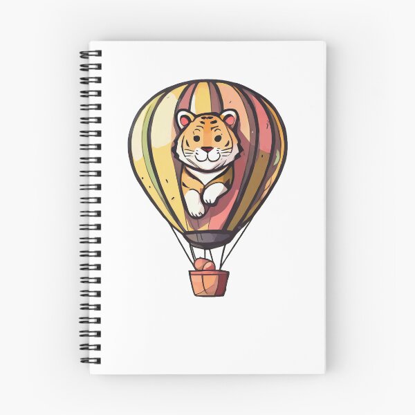 Item preview, Tiger Balloonist designed and sold by omerfdln34.