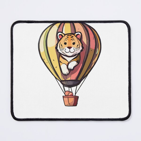 Item preview, Tiger Balloonist designed and sold by omerfdln34.