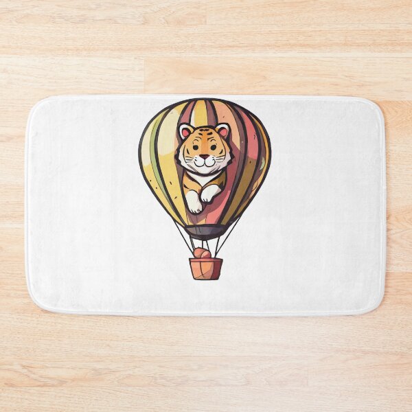 Item preview, Tiger Balloonist designed and sold by omerfdln34.