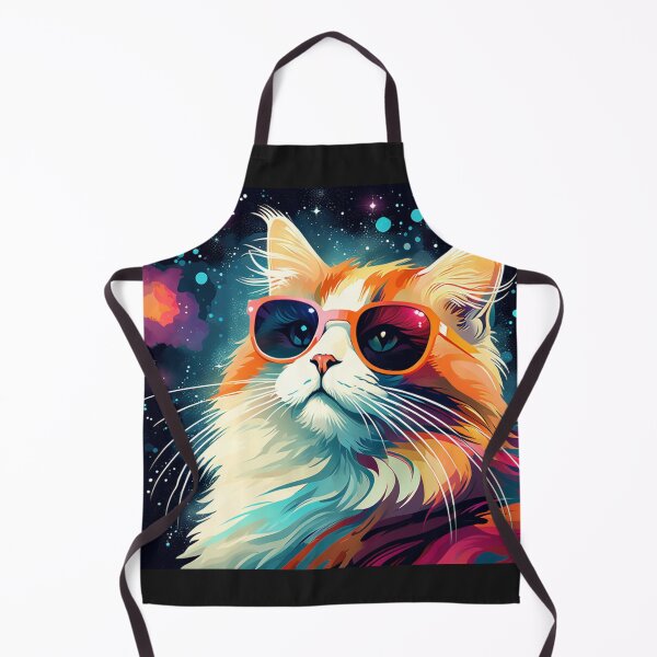 Item preview, Space Cat designed and sold by DesignVoyagger.