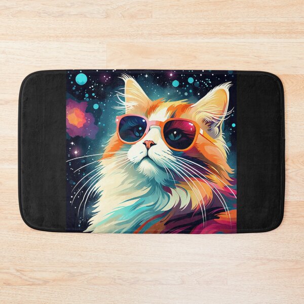 Item preview, Space Cat designed and sold by DesignVoyagger.