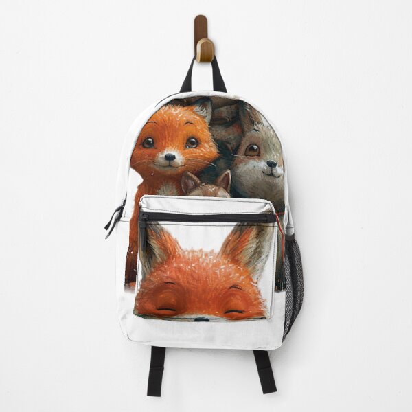 Item preview, Fox, Rabbit, Raccoon - Watercolour Delight designed and sold by fluidwatercolor.