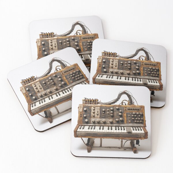 Item preview, Moog keyboard synth designed and sold by Karol Choinski.