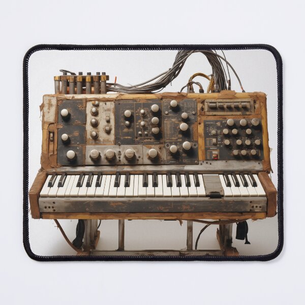 Item preview, Moog keyboard synth designed and sold by Karol Choinski.