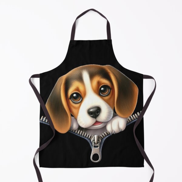 Item preview, Cute Beagle Dog with Zipper designed and sold by BerryBlaze.
