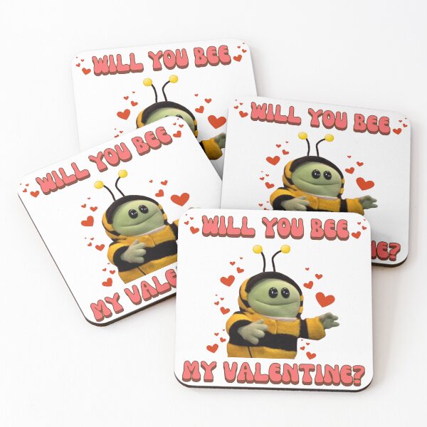 Item preview, Will You Bee My Valentine? Nanalan  designed and sold by otyliadesign.