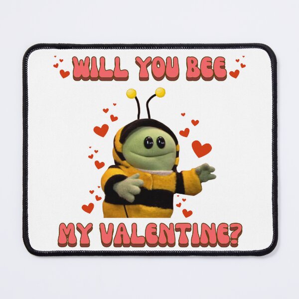 Item preview, Will You Bee My Valentine? Nanalan  designed and sold by otyliadesign.