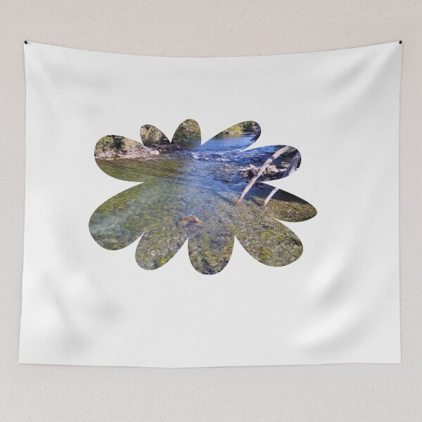 Item preview, Tranquil River: A Peaceful Escape designed and sold by tadeba.