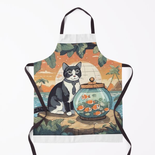 Item preview, Cat Lifeguard designed and sold by omerfdln34.