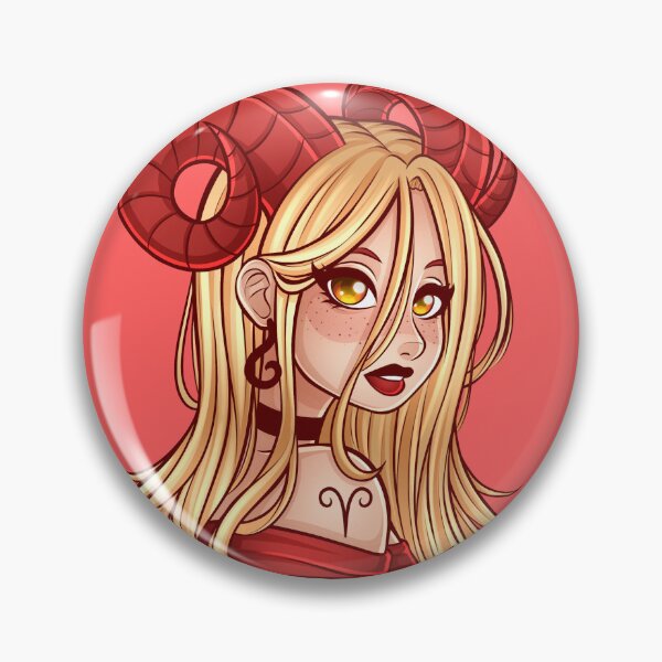 Item preview, Aries Girl - Modern Zodiac Signs  designed and sold by PandoryArt.