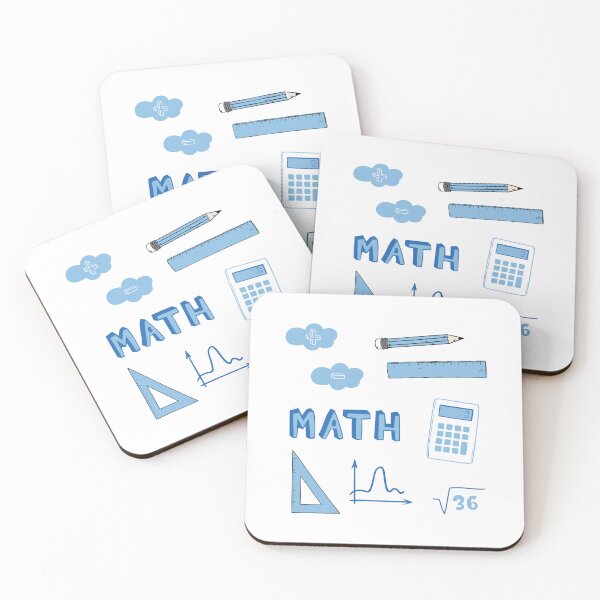 Item preview, Math School Subject designed and sold by ScienceCorner.