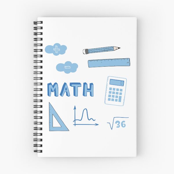 Item preview, Math School Subject designed and sold by ScienceCorner.