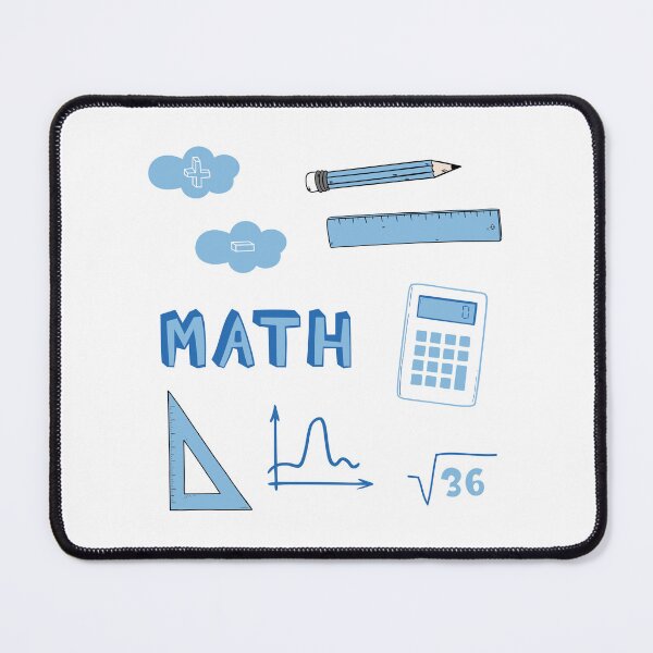 Item preview, Math School Subject designed and sold by ScienceCorner.