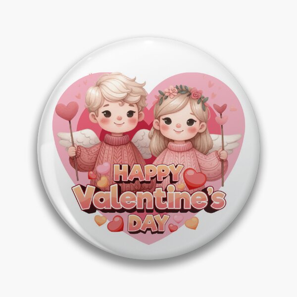 Item preview, Romantic Cupid Couple Valentine's day Watercolor_V1 designed and sold by ANNetz-PK.